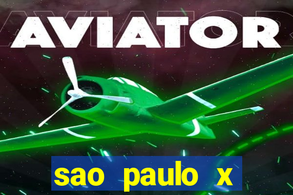 sao paulo x atletico mg futemax